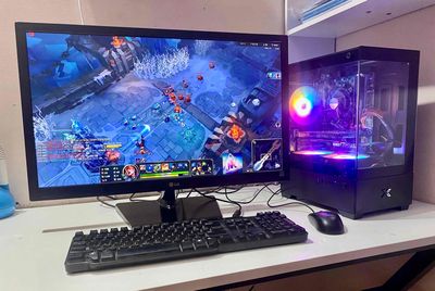 PC core i7, ram 16g,màn 27, đồ hoạ, làm việc, game. Mua bán Máy tính để bàn tại Huyện Hoài Đức Hà Nội được đăng bởi hương
