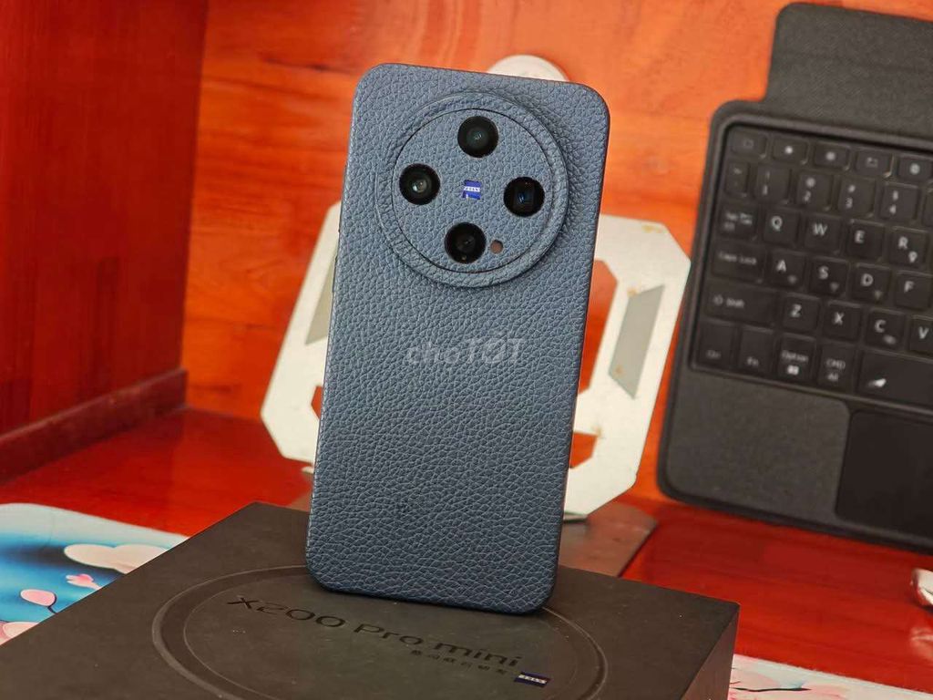 Vivo X200 Pro Mini 12GB/256GB Xanh 98%. Mua bán Điện thoại tại Thành phố Thủ Đức Tp Hồ Chí Minh được đăng bởi Tú Mỹ hình 1