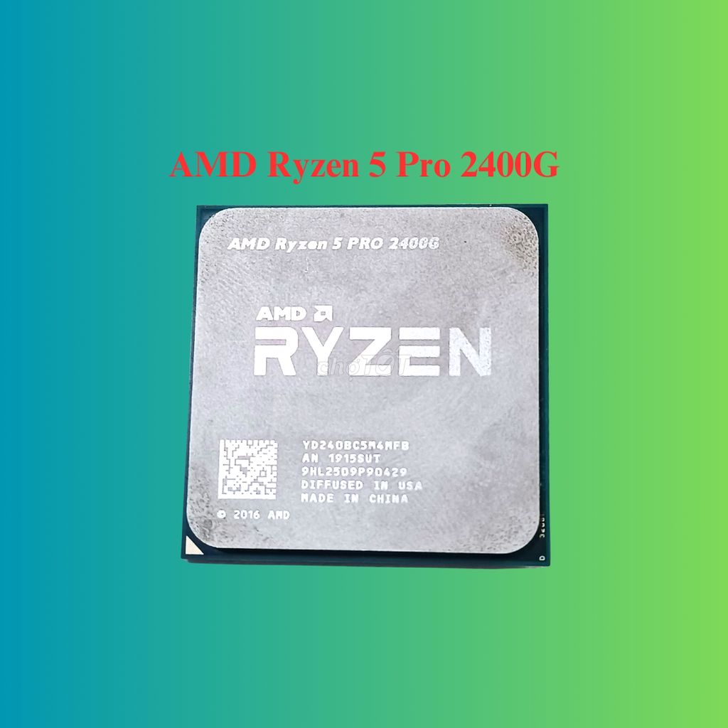 CPU AMD Ryzen 5 Pro 2400G