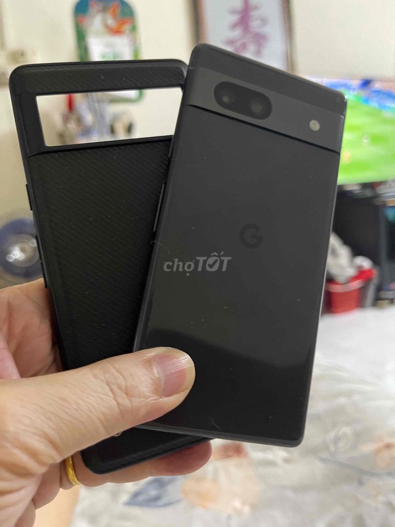Google Pixel 7A 128GB Đen xám Lock Rất mới. Mua bán Điện thoại tại Quận Đống Đa Hà Nội được đăng bởi TLS hình 1