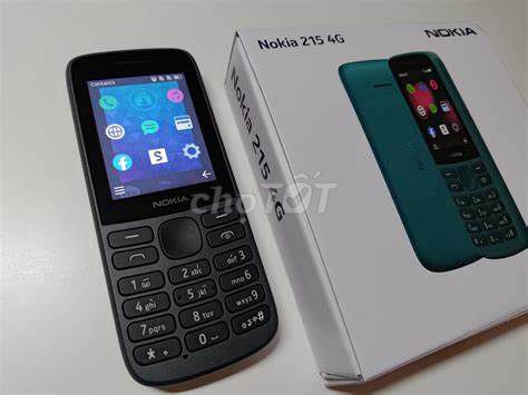 Điện thoại 2 sim mạng 4G Nokia 215 full box. Mua bán Điện thoại tại Quận Đống Đa Hà Nội được đăng bởi LÊ MINH hình 2