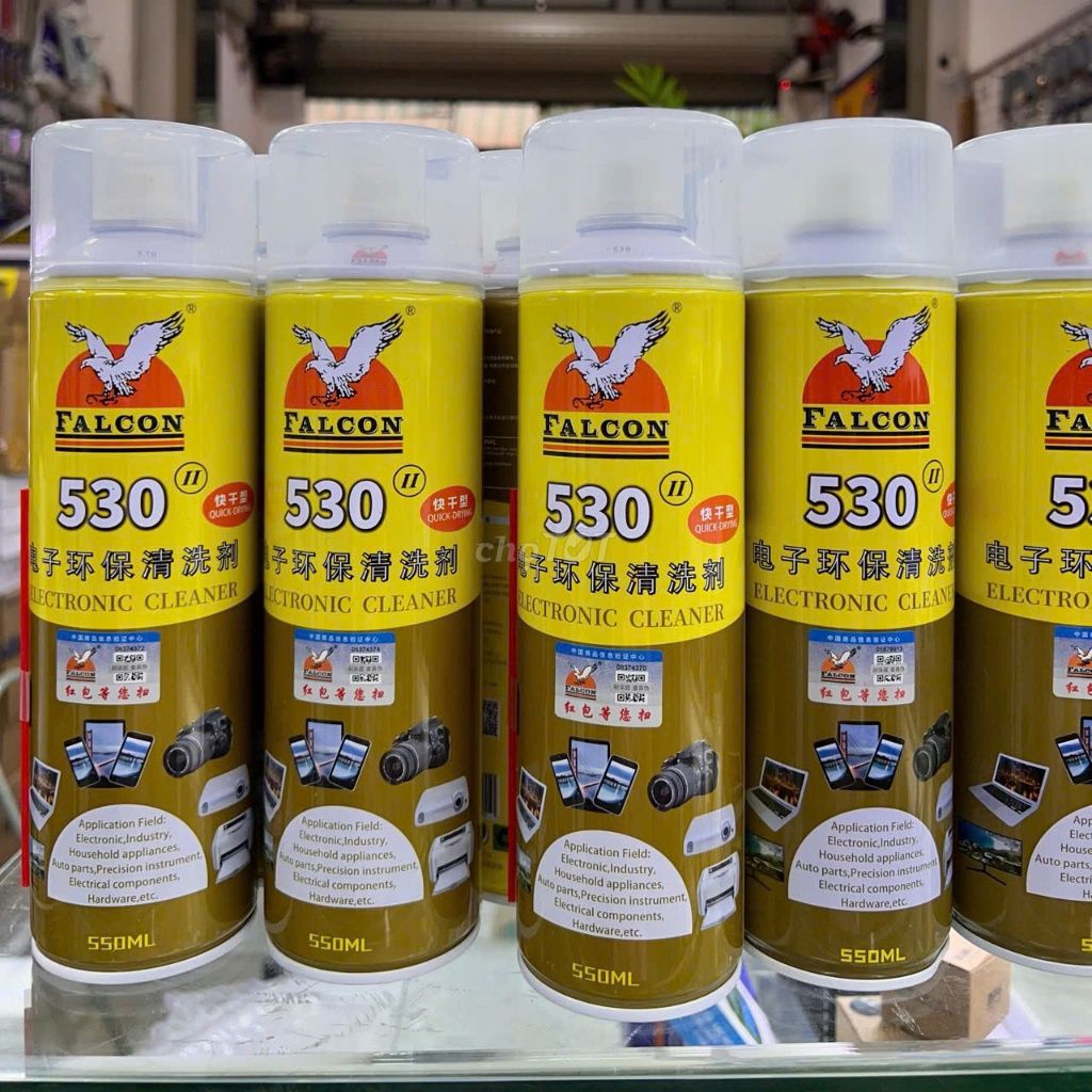 Nước Rửa Falcon 530 Vàng (Chai 550ml)