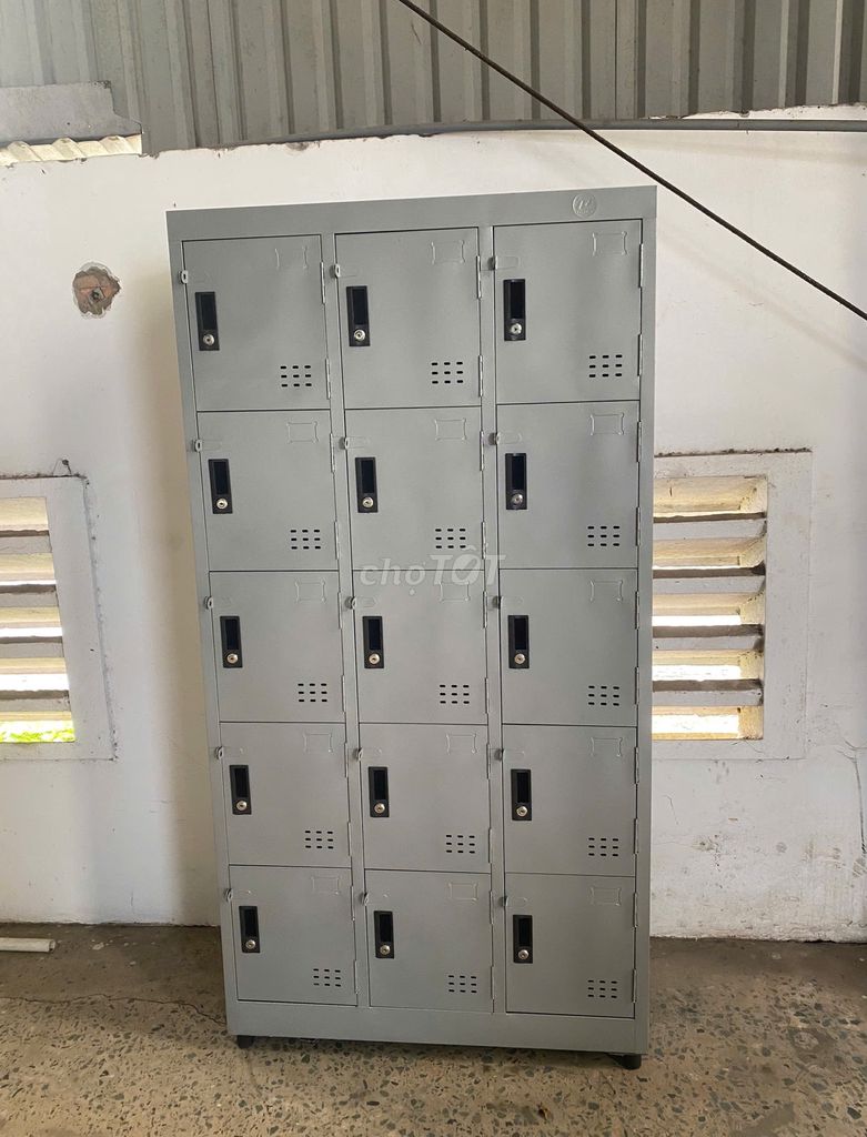 Tủ loCKer sắt ĐỰng tài liệu cho CTY- tủ sắt locKER