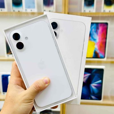 🍎16 PLUS TRẮNG 128GB VN/A SIÊU LƯỚT P100% BH4/2027