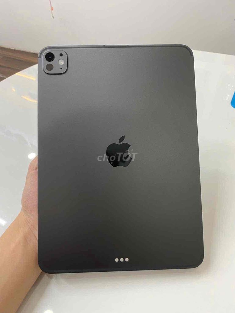 Apple iPad Pro M5 11 inch 5G 256GB mới 100%. Mua bán Máy tính bảng tại Quận Tân Bình Tp Hồ Chí Minh được đăng bởi Shop Trung Văn Apple Watch hình 1