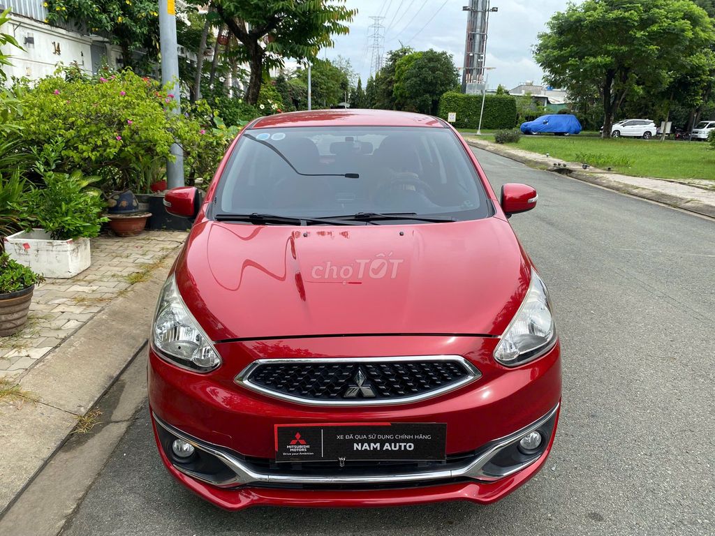 Mitsubishi Mirage 2017 số tự động-nguyên zin. Mua bán Ô tô tại Thành phố Thủ Đức Tp Hồ Chí Minh được đăng bởi Thinh hình 1