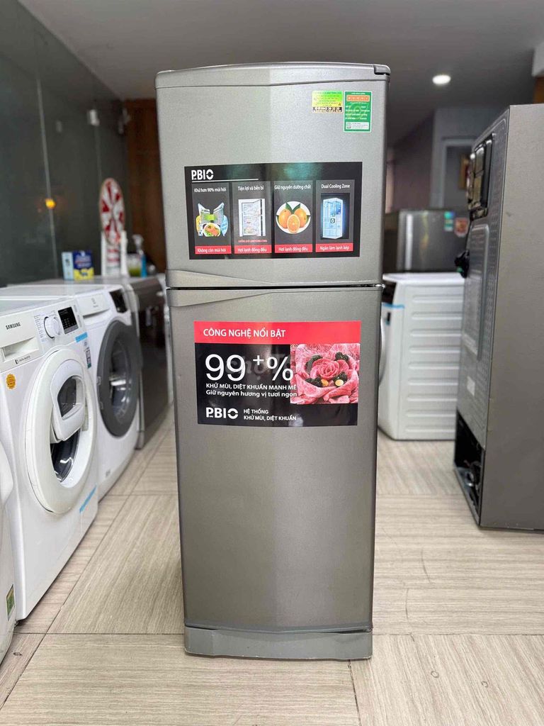 TỦ LẠNH SANYO 165 LÍT. Mua bán Tủ lạnh tại Quận Tân Phú Tp Hồ Chí Minh được đăng bởi Điện Máy Trung Cold hình 1