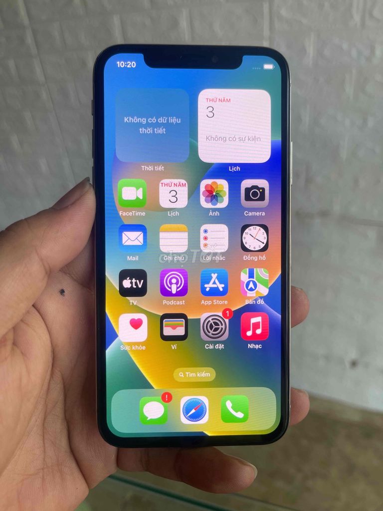 IPhone X qte 64gb.full chức năng