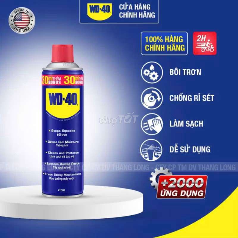 Chai xịt bôi trơn. Mua bán Phụ tùng xe tại Quận Cái Răng Cần Thơ được đăng bởi Đại hình 1