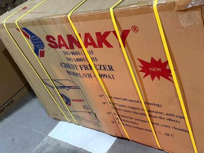 Tủ đông Sanaky 305lit VH-4099A1 thanh lý rẻ.. Mua bán Tủ lạnh tại Thành phố Thủ Đức Tp Hồ Chí Minh được đăng bởi Công Ty TNHH Điện Máy Tại Kho chính chủ 1 tài khoản hình 1