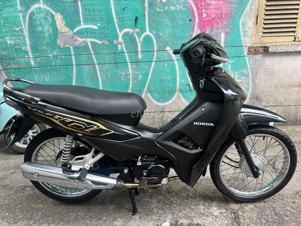 Honda Wave A 110cc 2017 госномер 29 с документами