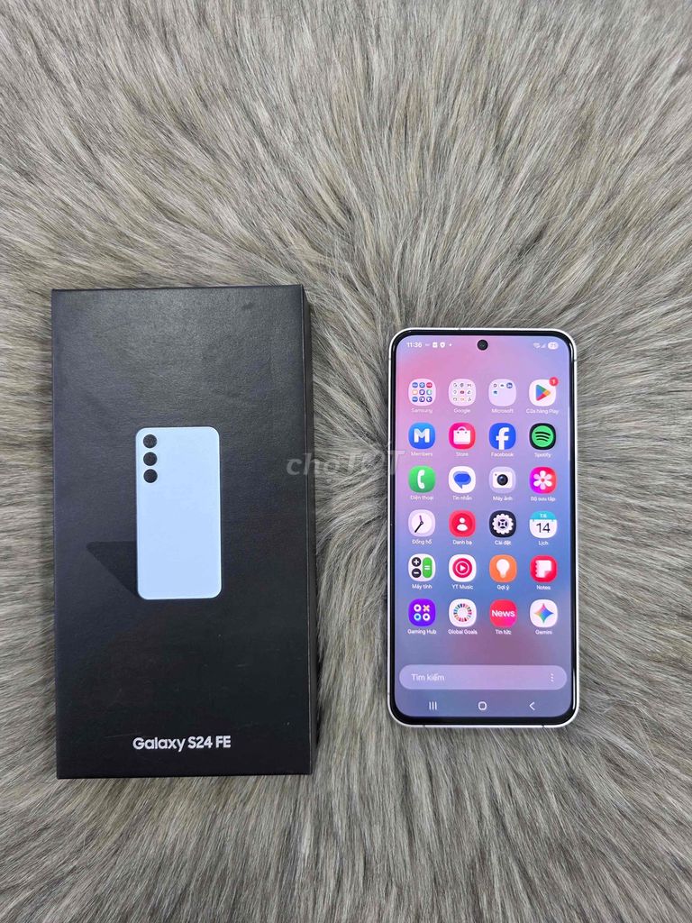 Samsung S24 FE 128GB Xanh 8GB Like New. Mua bán Điện thoại tại Quận Ngô Quyền Hải Phòng được đăng bởi lê thanh thuỷ hình 1