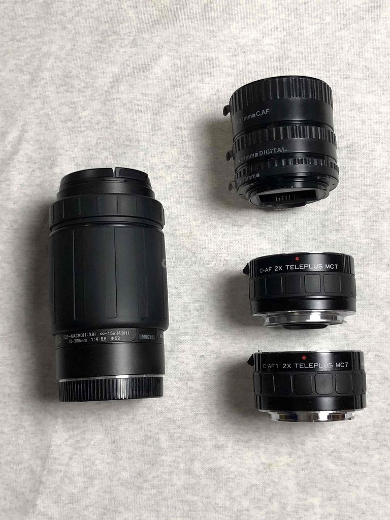 Lens Tamron 70-300 for Canon EF. Mua bán Máy ảnh, Máy quay tại Quận Tân Phú Tp Hồ Chí Minh được đăng bởi Hoàng hình 1