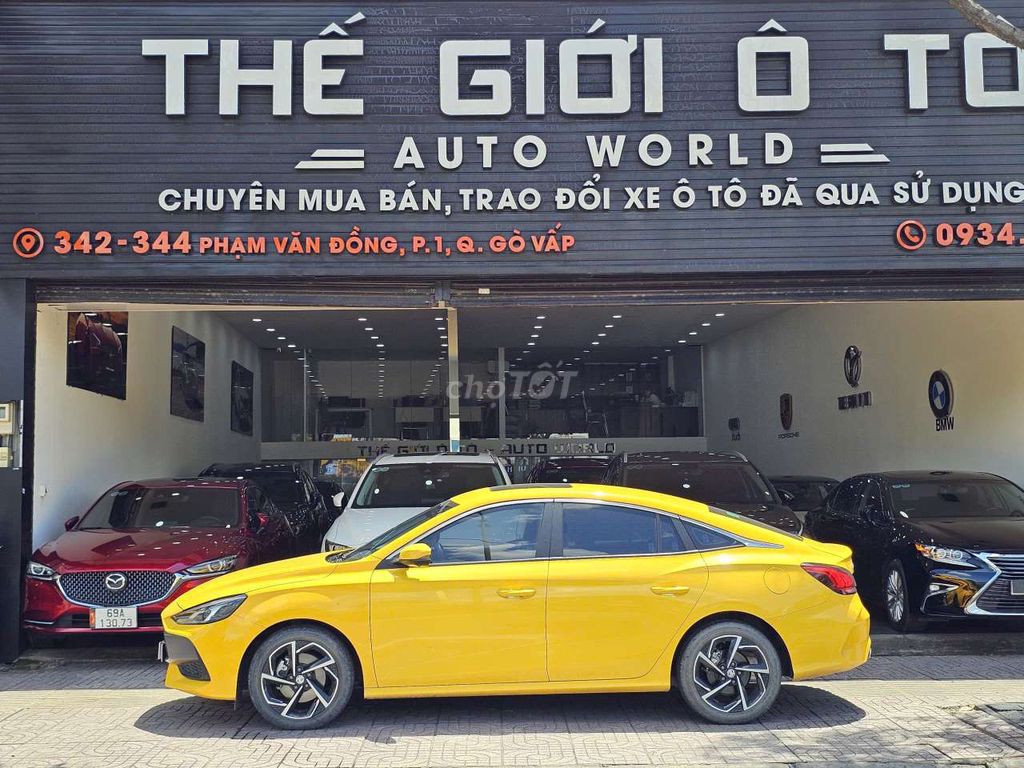 MG 5 LUXUXY SX 2023 ĐK 2024 ODO 25.000 KM. Mua bán Ô tô tại Quận Gò Vấp Tp Hồ Chí Minh được đăng bởi THẾ GIỚI Ô TÔ AUTO WORLD  hình 8