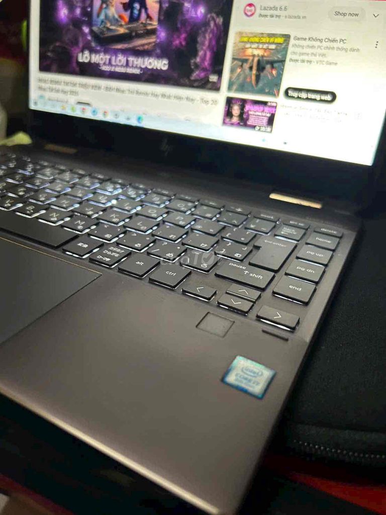HP Spectre x360 i7 16GB/256GB Cảm ứng xoay Nâu. Mua bán Laptop tại Huyện Hóc Môn Tp Hồ Chí Minh được đăng bởi thiên bảo hình 1