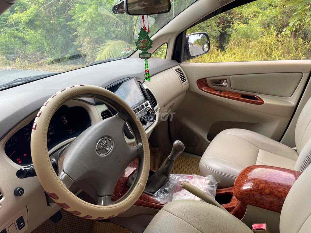 Toyota Innova 2007 G - 190000 km. Mua bán Ô tô tại Quận Bình Tân Tp Hồ Chí Minh được đăng bởi Tran Van Het hình 12