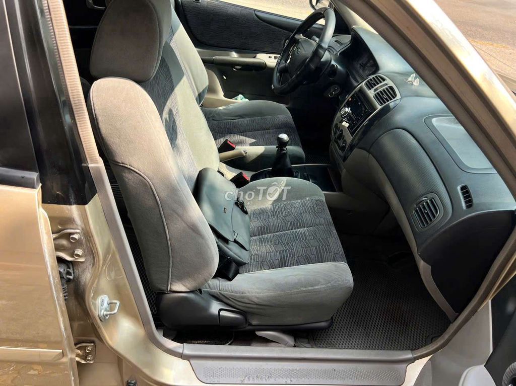 Ford Laser LX 1.6 MT 2002. Mua bán Ô tô tại Thành phố Thủ Dầu Một Bình Dương được đăng bởi Anh Tuấn  hình 3