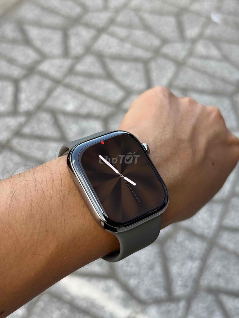 Apple Watch S10 Titan Xám 46mm Bản Titan siêu bền. Mua bán Thiết bị đeo thông minh tại Quận Ninh Kiều Cần Thơ được đăng bởi Phạm Minh Tâm hình 1