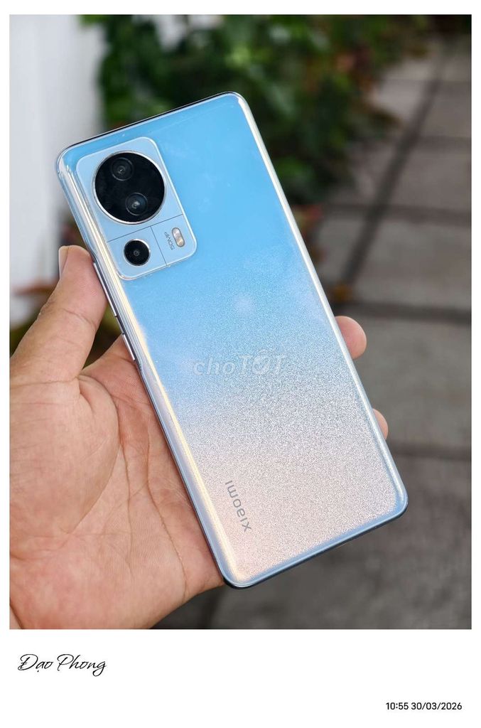 Xiaomi Civi 2 8GB/128GB Xanh. Mua bán Điện thoại tại Huyện Củ Chi Tp Hồ Chí Minh được đăng bởi Đạo Phong hình 1