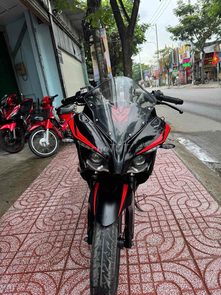 Kawasaki Bajaj RS200 2016 Đen Đỏ BSTP. Mua bán Xe máy tại Huyện Bình Chánh Tp Hồ Chí Minh được đăng bởi Phong Vũ hình 1