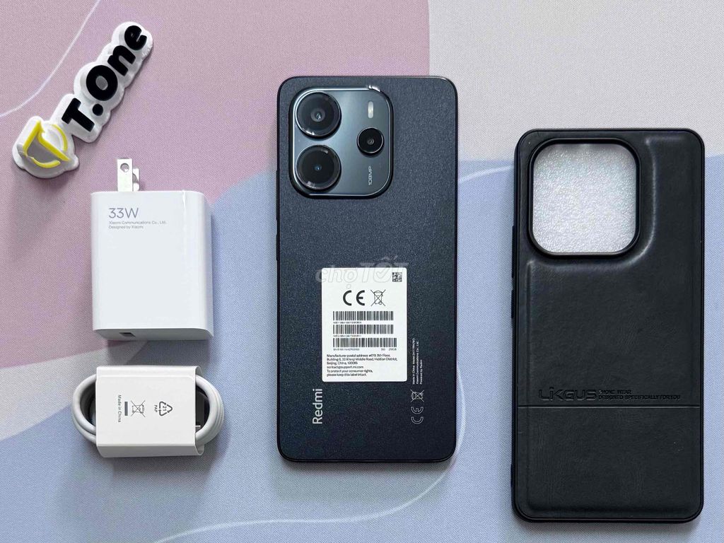 Redmi Note 14 NFC bản cao 8GB/256GB 99% TGDĐ 12/26. Mua bán Điện thoại tại Quận Ninh Kiều Cần Thơ được đăng bởi TOne Máy Lướt hình 1