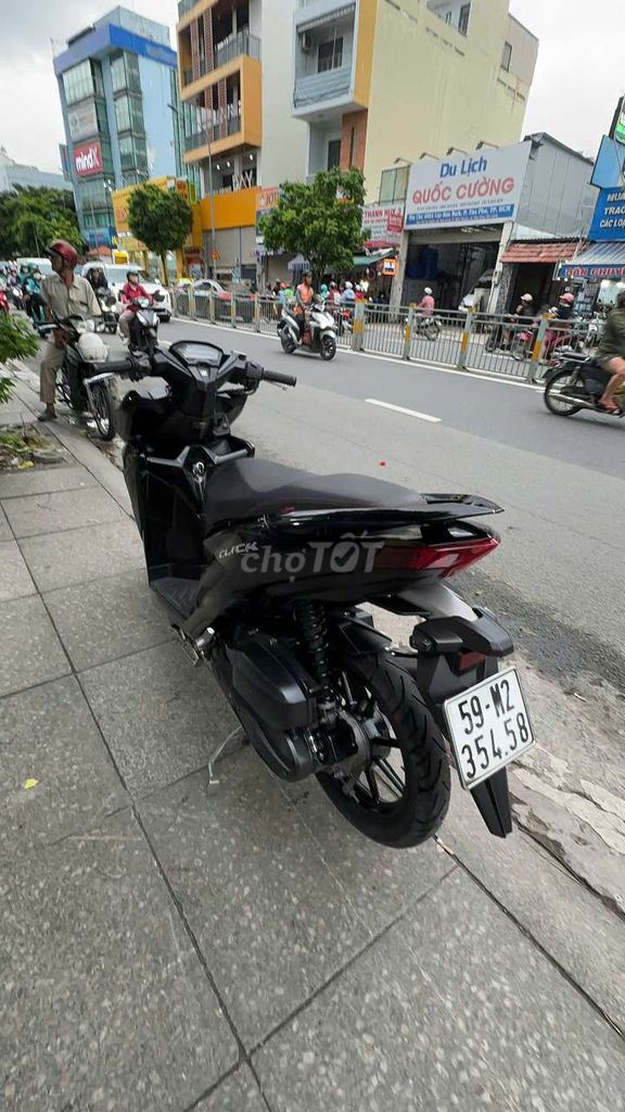 Honda Vario 125 2021 черный Smartkey