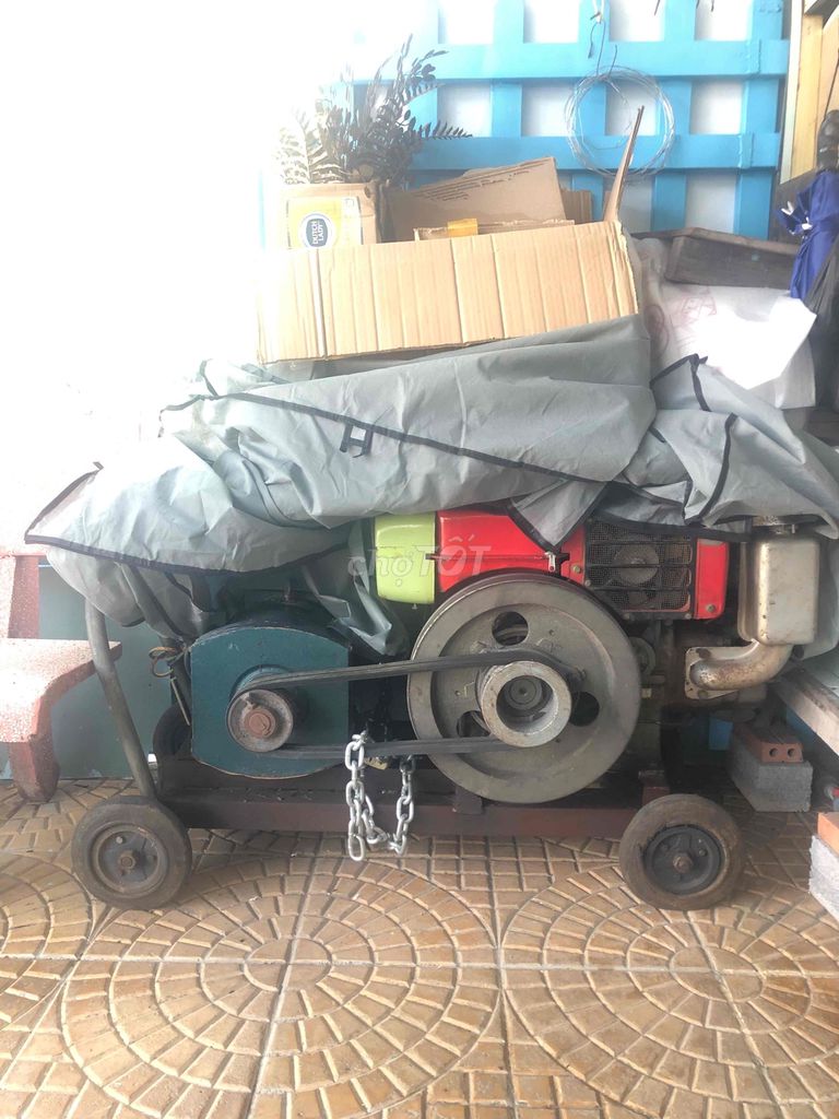 Máy phát điện Đỏ, Xanh, Xám. Mua bán Đồ chuyên dụng, Giống nuôi trồng tại Huyện Châu Phú An Giang được đăng bởi truc hình 1