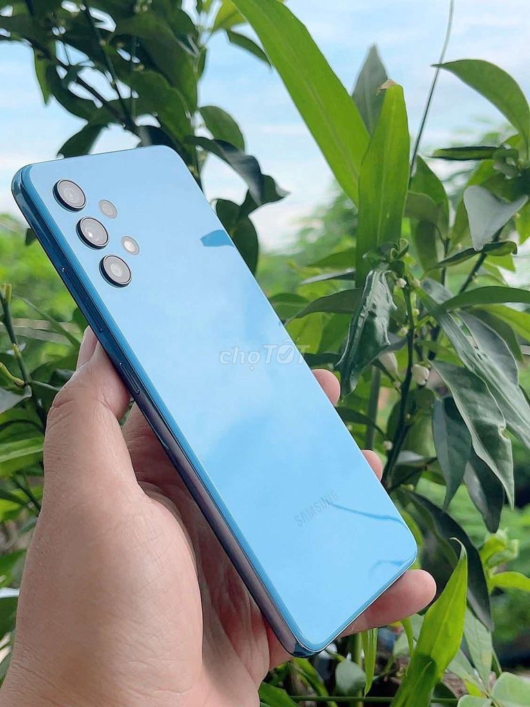 Samsung Galaxy A32 6GB/128GB Xanh. Mua bán Điện thoại tại Huyện Long Thành Đồng Nai được đăng bởi THÁI SƠN MOBILE hình 1