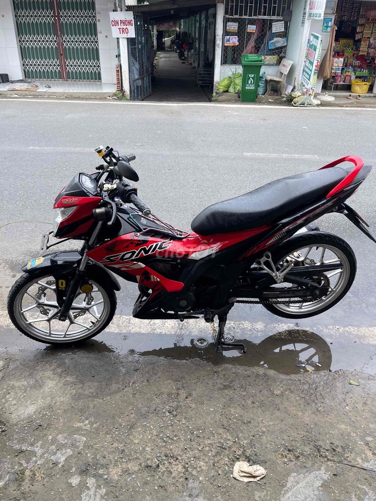 Honda sonic 2019 biển 95 máy sát thủ fun chức năng. Mua bán Xe máy tại Quận Cái Răng Cần Thơ được đăng bởi Cầm Đồ Minh Tấn hình 1