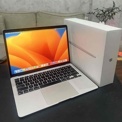 Macbook Air M1 8/256 Silver Fullbox VN Likenew. Mua bán Laptop tại Quận Tân Bình Tp Hồ Chí Minh được đăng bởi Hồ Nghĩa