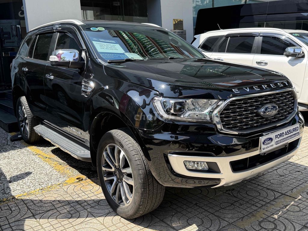 Ford Everest 2022 Titanium 1 cầu Xe Đẹp Hãng Ford. Mua bán Ô tô tại Quận Tân Bình Tp Hồ Chí Minh được đăng bởi FORD PHỔ QUANG XE CŨ hình 2
