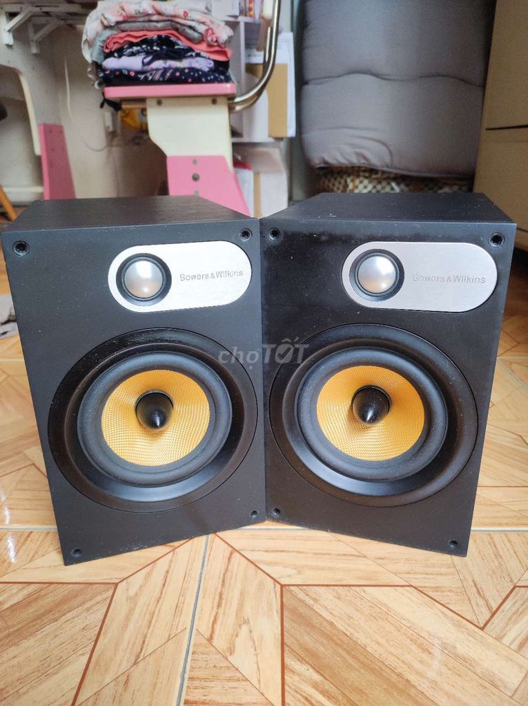 Loa B&W 686 Đen. Mua bán Tivi, Âm thanh tại Quận Bình Thạnh Tp Hồ Chí Minh được đăng bởi lamleo hình 1