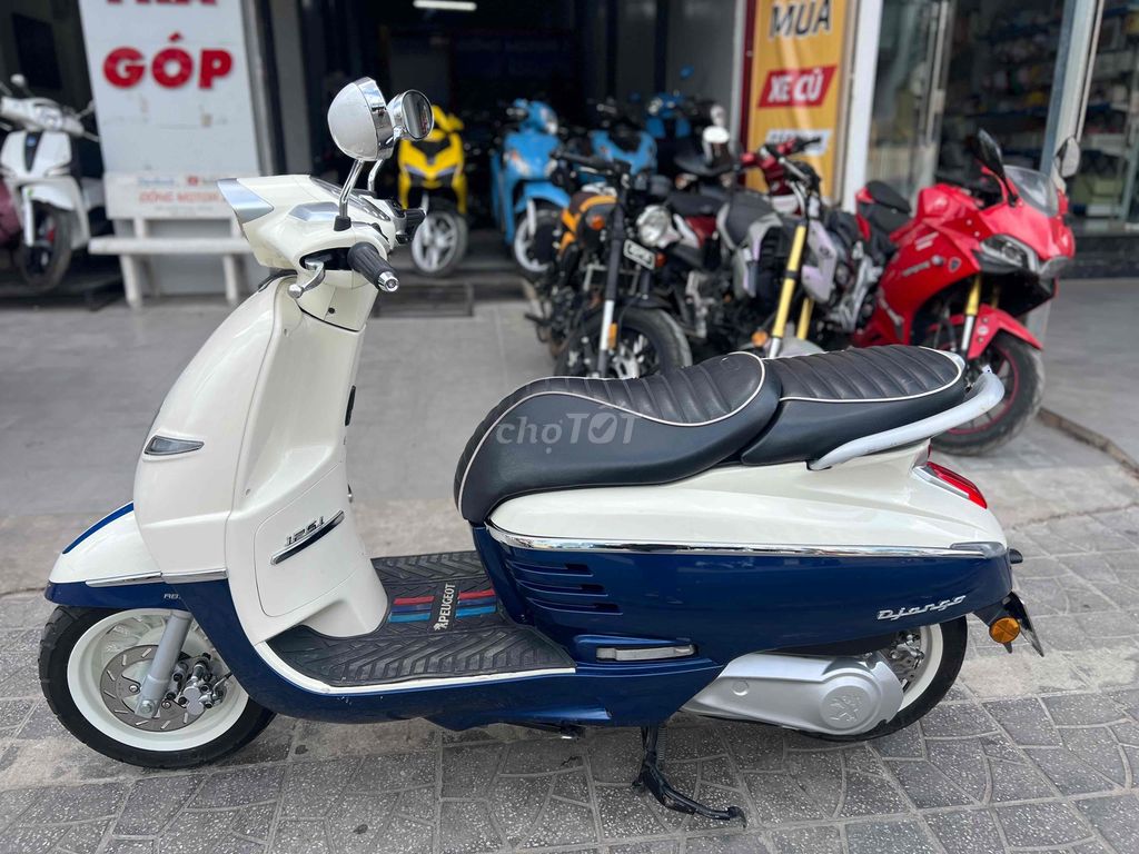 xe Peugeot Django 125❇️Đồng moto 2❇️. Mua bán Xe máy tại Thành phố Đà Lạt Lâm Đồng được đăng bởi ĐỒNG MOTOR 2  cá nhân hình 2