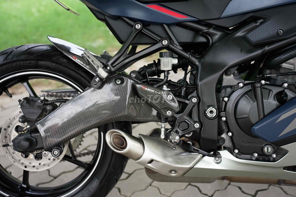 🚼🌀 KAWASAKI ZX25R 2023 SIU KENG, CÓ ĐỔI XE VÀ GOP. Mua bán Xe máy tại Thành phố Thủ Đức Tp Hồ Chí Minh được đăng bởi Thi Moto Thủ Đức hình 6