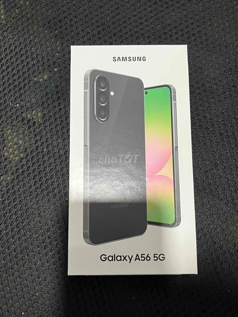 Samsung Galaxy A56 5G 128GB Đen. Mua bán Điện thoại tại Huyện Bình Chánh Tp Hồ Chí Minh được đăng bởi Nguyễn Huy hình 1