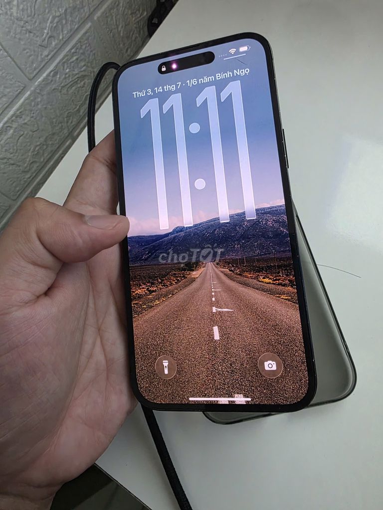 Apple iPhone 14 Pro Max 128GB Đen VN/A. Mua bán Điện thoại tại Quận Thanh Khê Đà Nẵng được đăng bởi Lê Trung hình 1