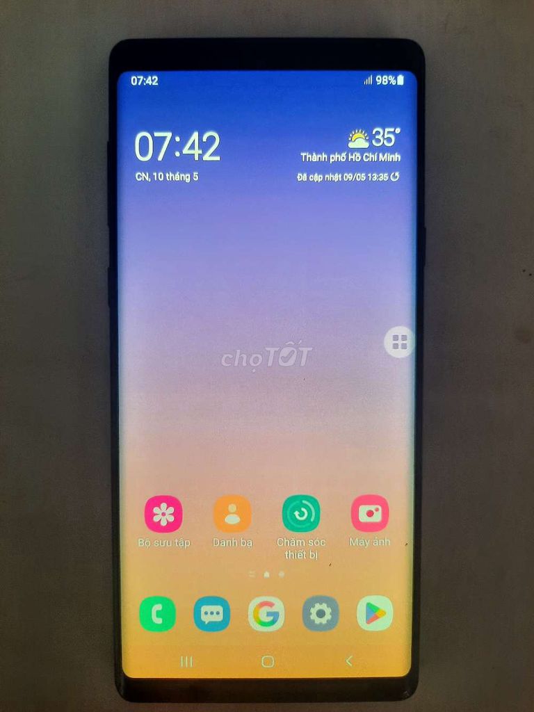 Samsung Galaxy Note 9 128GB Xanh. Mua bán Điện thoại tại Quận Bình Thạnh Tp Hồ Chí Minh được đăng bởi Danh hình 1