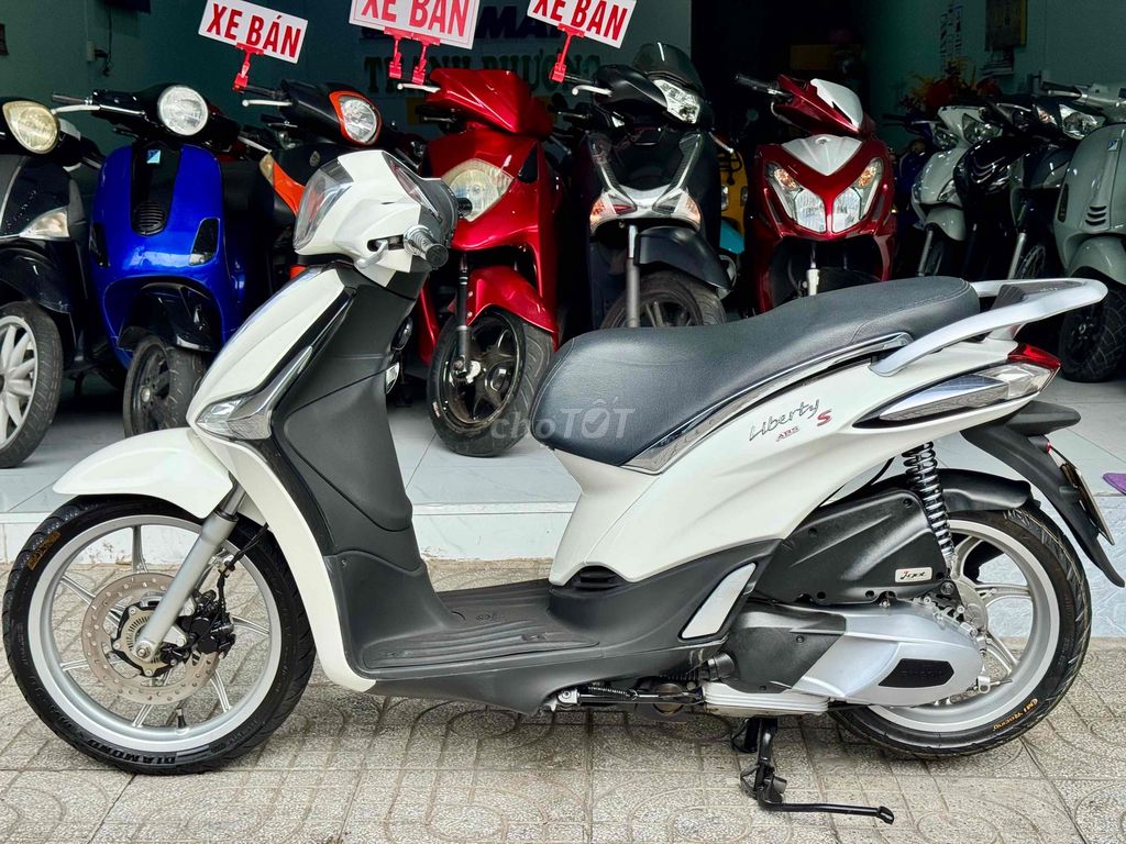 📣 Piaggio Liberty S 125cc thắng ABS đời cao Trắng. Mua bán Xe máy tại Thành phố Rạch Giá Kiên Giang được đăng bởi Xe Máy Thanh Phương hình 2