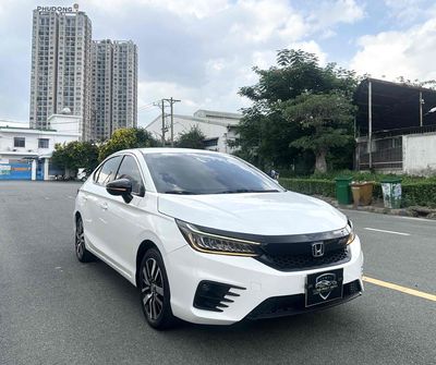 Honda City RS 2022 Trắng Số tự động 56.000km