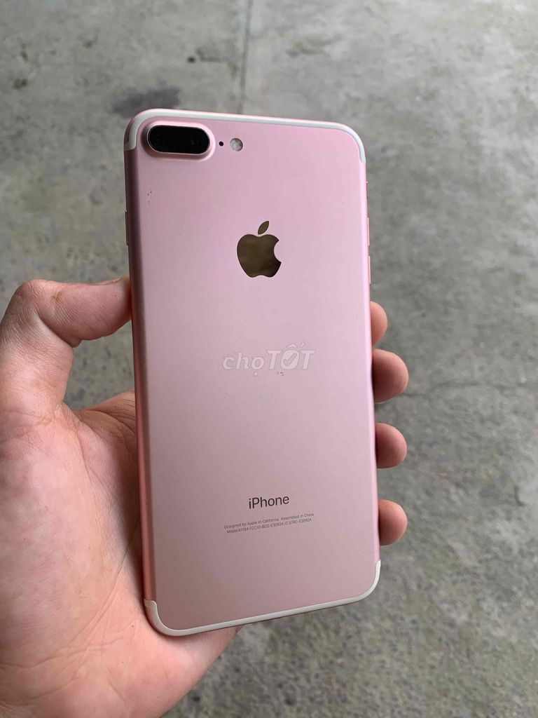 iphone 7 pluss 256gb zin ( máy lock) nứt kiếng nhe