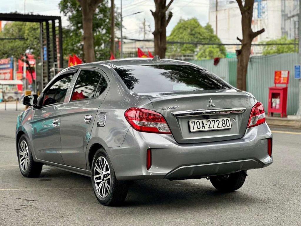 Attrage 2020 1 chủ từ mới. Mua bán Ô tô tại Quận 12 Tp Hồ Chí Minh được đăng bởi TIẾN AUTO  hình 4