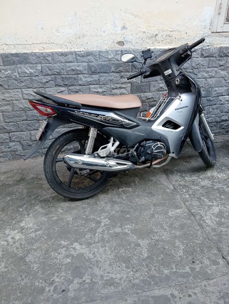 Honda Wave Alpha 2019 110cc Đen Bạc. Mua bán Xe máy tại Thành phố Vũng Tàu Bà Rịa - Vũng Tàu được đăng bởi Bảo  hình 1