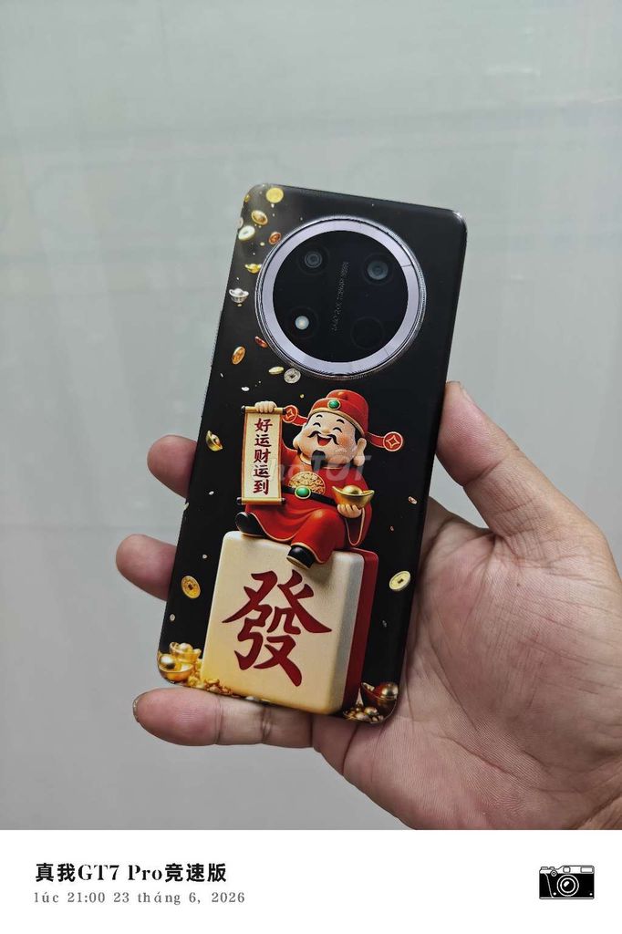 Honor X9C 12GB/256GB Đen Đã qua sử dụng. Mua bán Điện thoại tại Quận Cái Răng Cần Thơ được đăng bởi Ngân Long Trung hình 1