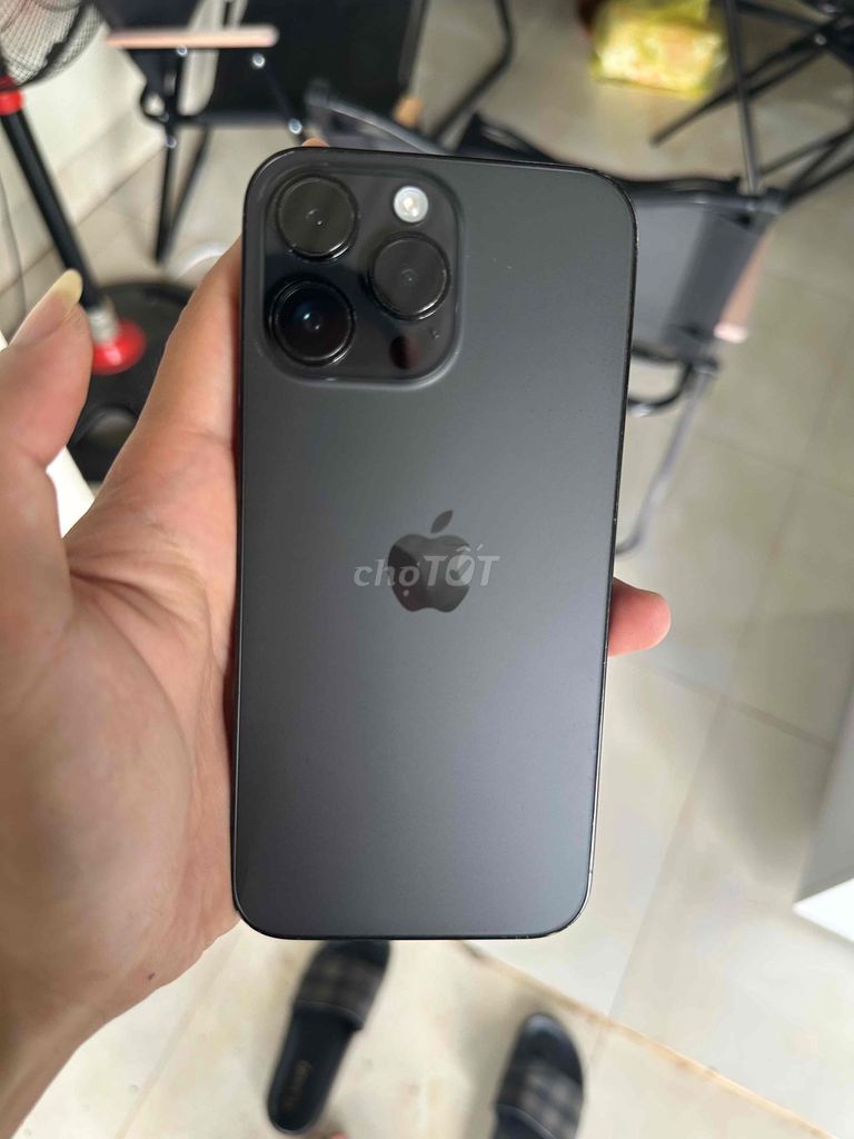 Apple iPhone 14 Pro Max 256GB Đen Lỗi Face ID. Mua bán Điện thoại tại Thành phố Buôn Ma Thuột Đắk Lắk được đăng bởi Giang apple hình 1
