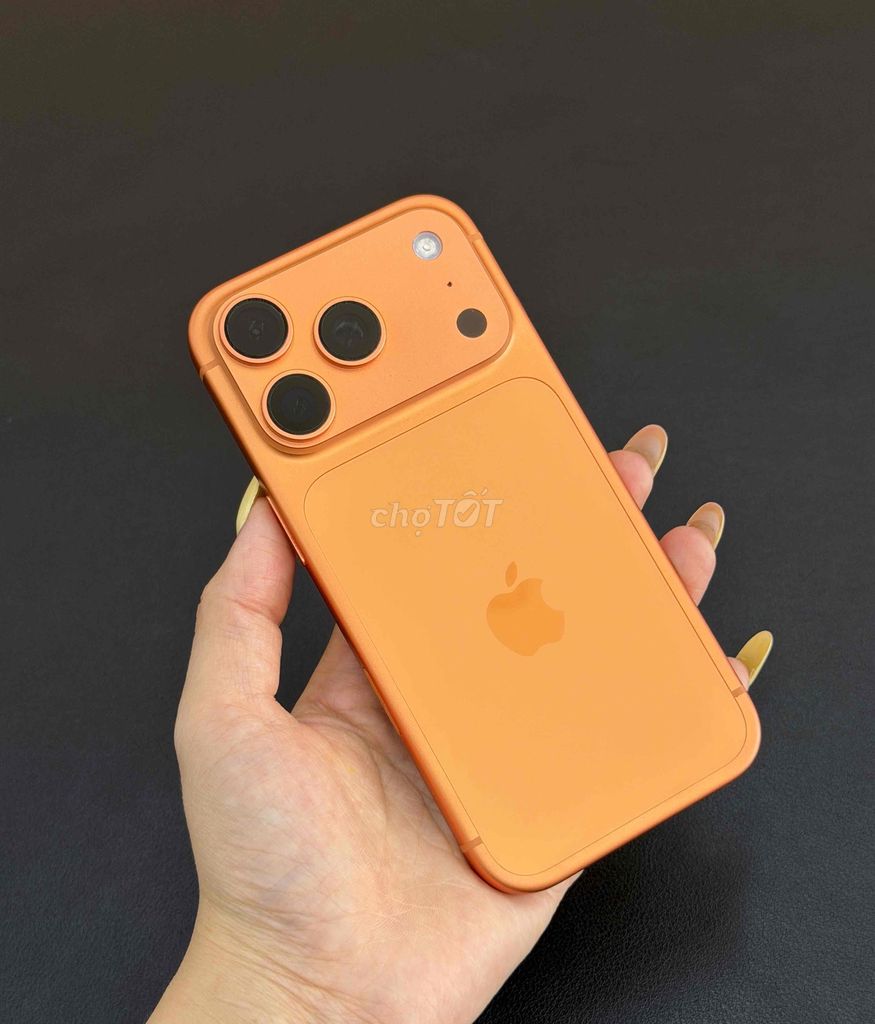 🍎𝐢𝐏𝐡𝐨𝐧𝐞 𝟏𝟕𝐏𝐫𝐨 𝟐𝟓𝟔𝐆 𝐇𝐢̀𝐧𝐡 𝐭𝐡𝐮̛́𝐜 𝟗𝟖% 𝐏𝟏𝟎𝟎 𝐒𝐚̣𝐜 𝟏𝟎𝟒𝐋👇. Mua bán Điện thoại tại Quận Hải An Hải Phòng được đăng bởi Phạm Huyền Hoàng Dũng Mobile  hình 1
