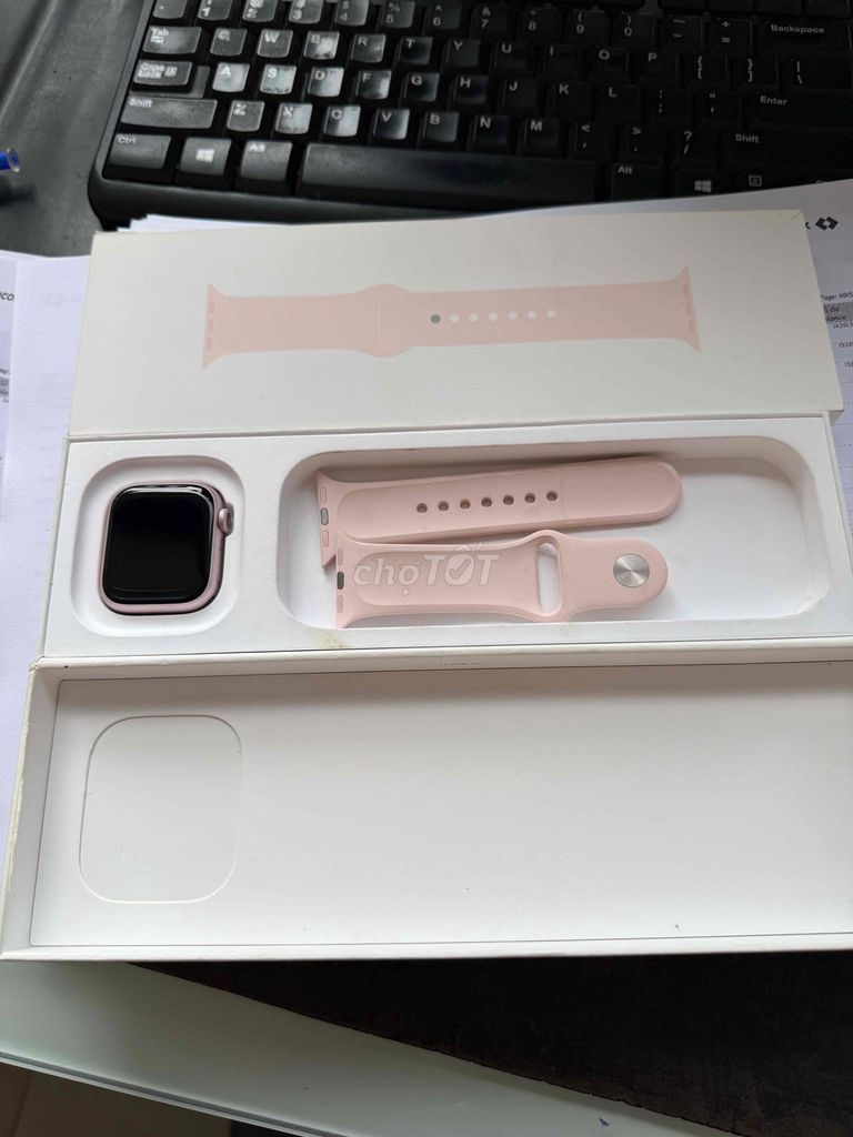 apple watch sr9 41mm. Mua bán Thiết bị đeo thông minh tại Quận Bình Tân Tp Hồ Chí Minh được đăng bởi CẦM ĐỒ VĨNH LỘC hình 1