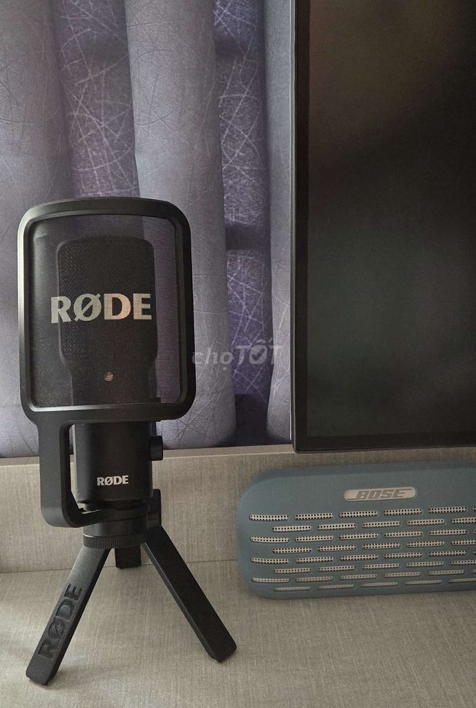 Microphone Rode NT-USB mới như 100%. Mua bán Tivi, Âm thanh tại Quận 6 Tp Hồ Chí Minh được đăng bởi Le Minh hình 1