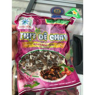 Thịt dê chay Thanh Dũng 500g. Mua bán Đồ ăn, thực phẩm và các loại khác tại Huyện Nhà Bè Tp Hồ Chí Minh được đăng bởi Trang 