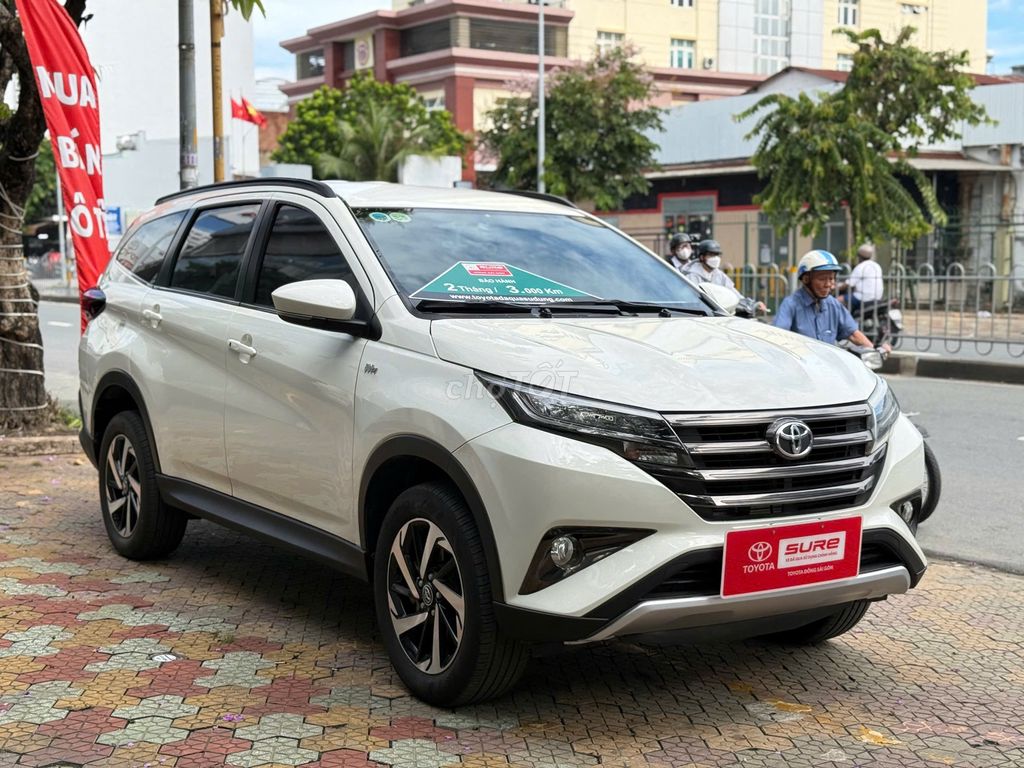 RUSH 2021 | cầu sau 7c| 107.000km - Giá TL