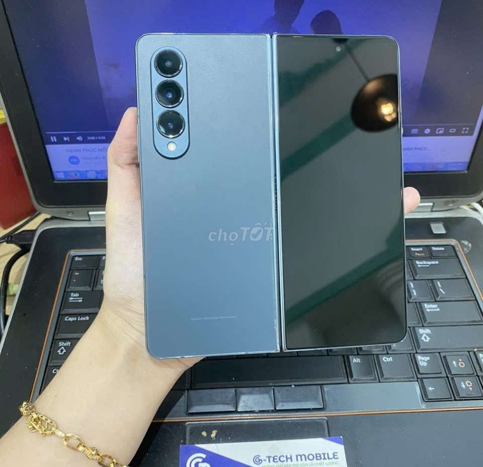 Samsung Galaxy Z Fold4 512GB Xanh Dương. Mua bán Điện thoại tại Quận Bình Tân Tp Hồ Chí Minh được đăng bởi Minh phương hình 1